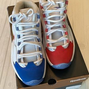 Reebox question mid Allen Iverson’s